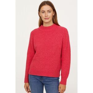 PIPPA‎ THE LABEL Maya Oversized Sweater Rose Pink NWT Small